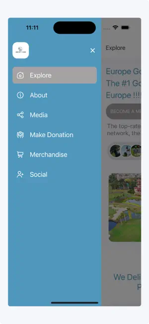 EUROPE GOLF ASSOCIATION screenshot 3
