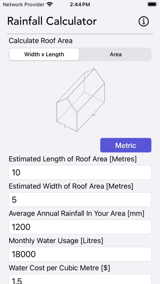 #9. Rainfall Calculator (iOS) 由: Nitrio