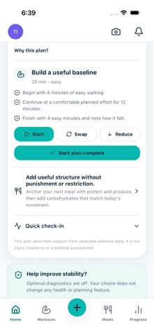 PrepAI Health Tracker Screenshot 2 of 6