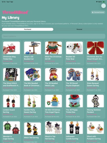 ThreadABead Pattern Reader