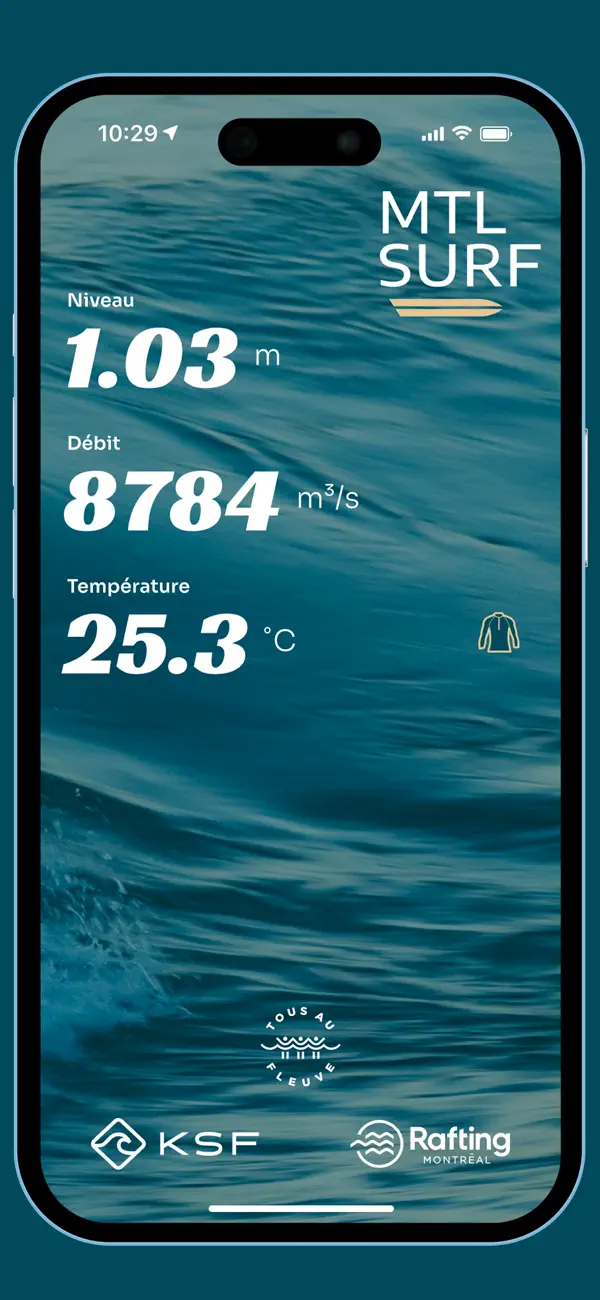 Screenshot #2 pour MTL SURF
