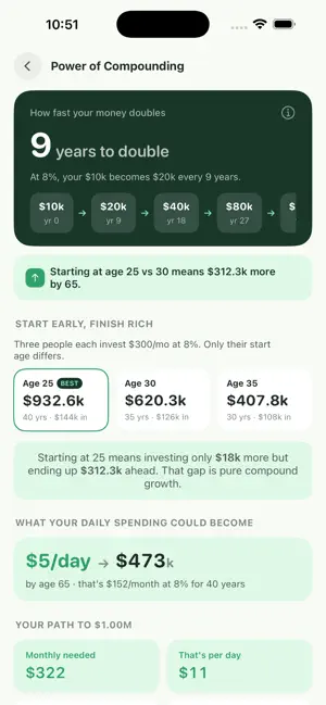 Acunor Finance screenshot 2