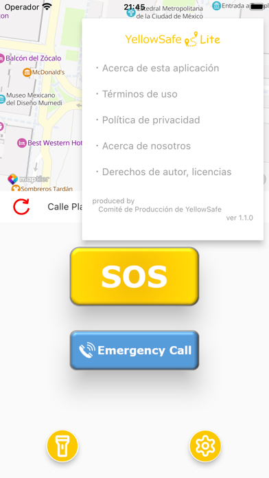 YellowSafe Lite -la seguridad