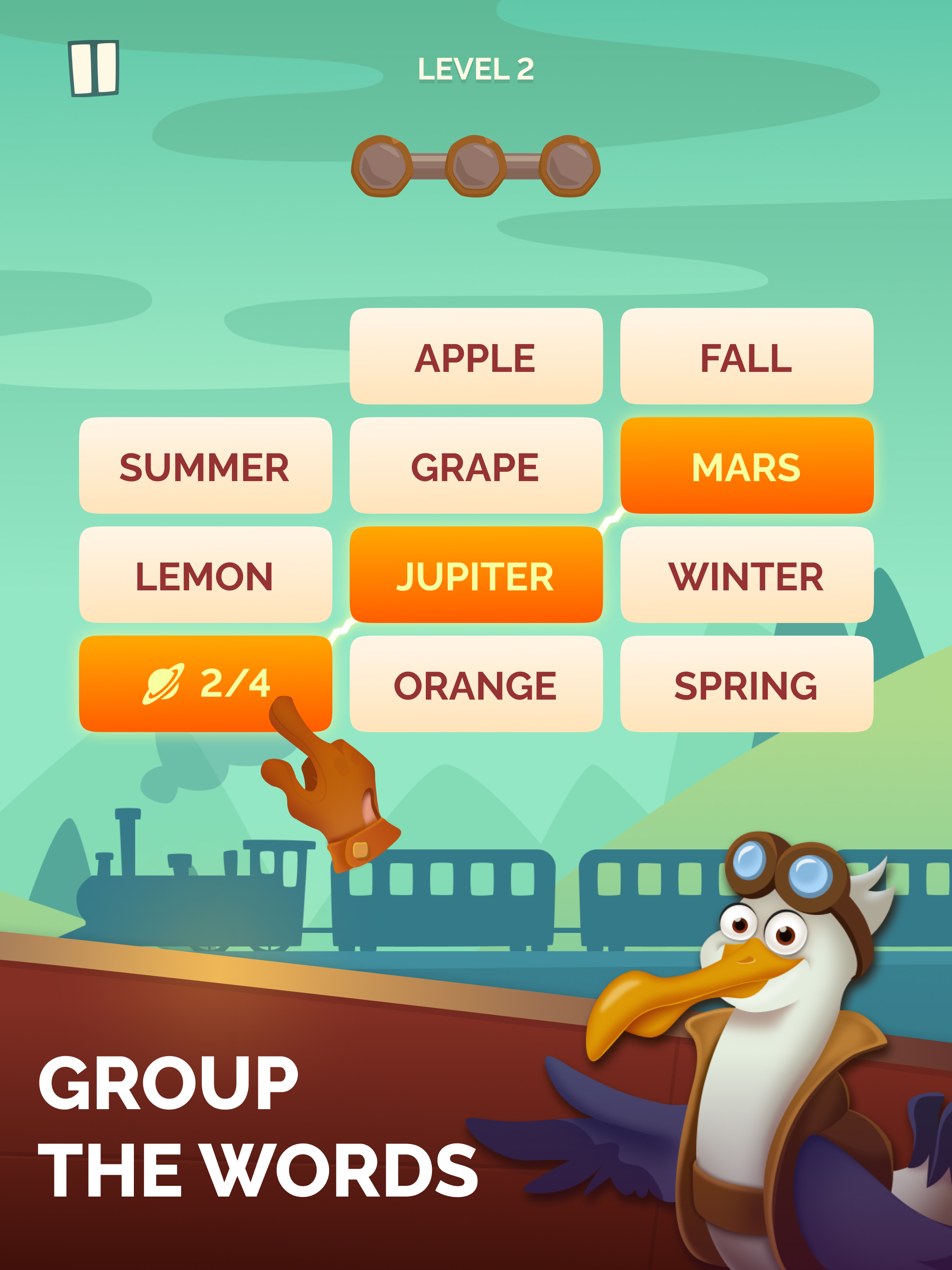 Association Brain Puzzle