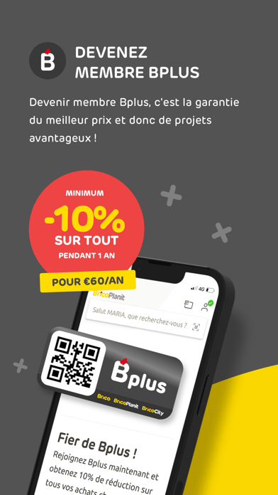Screenshot #1 pour Brico App