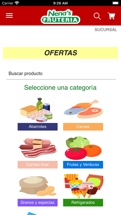 Nenas App Pedidos Screenshot