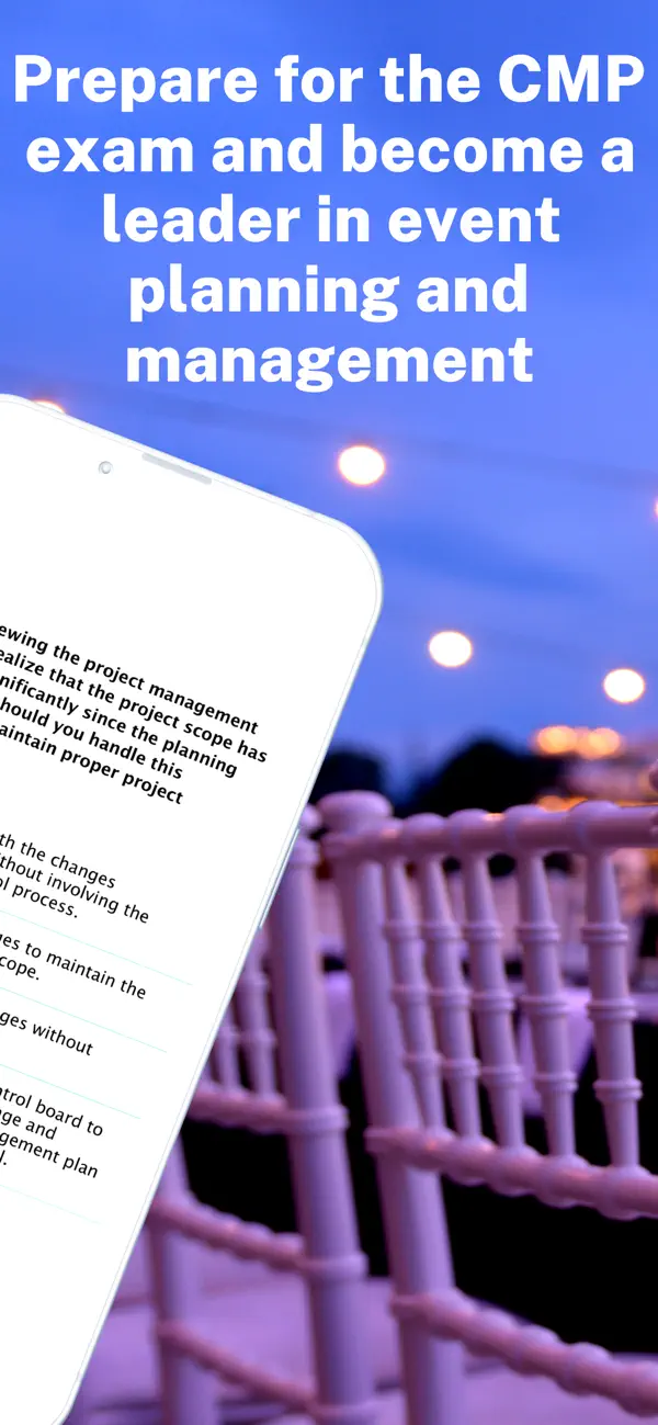 Screenshot #2 pour EIC CMP Exam Mastery
