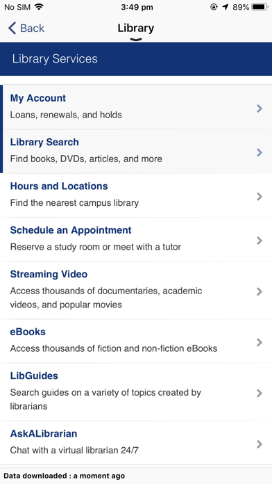 Miami Dade College - My MDC screenshot