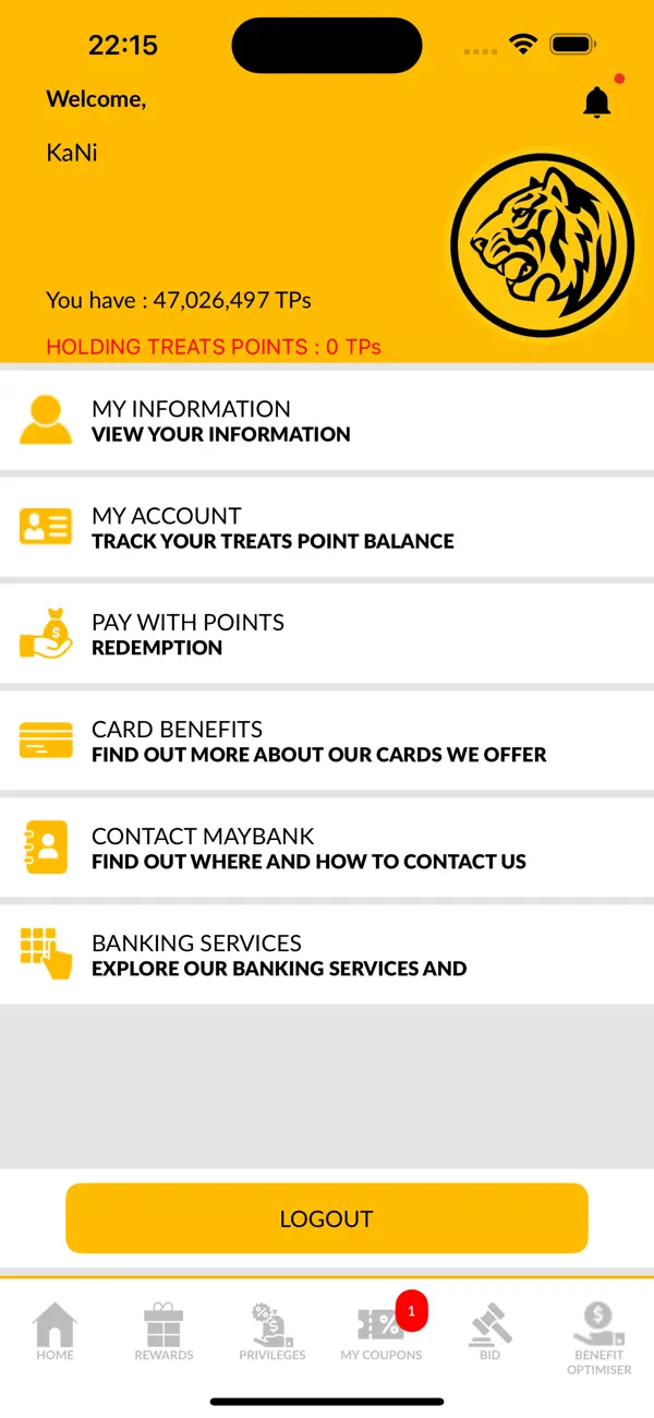 Screenshot #2 pour MAYBANK TREATS SG