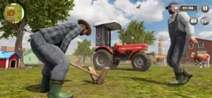 Real Tractor Farming Game screenshot 6