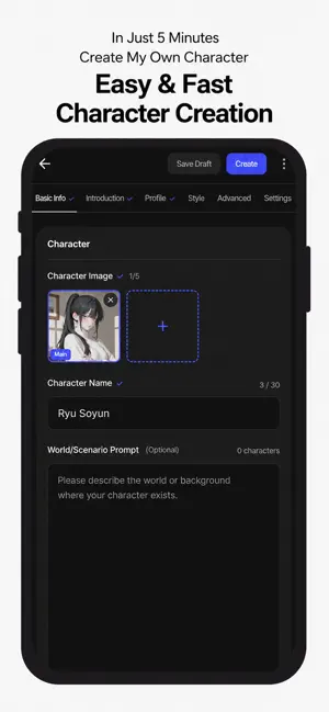 Repin - AI Character Chat screenshot 5