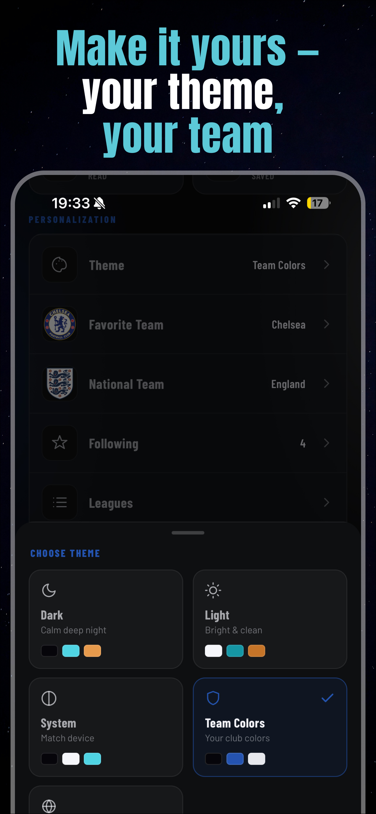 Now Score: Live Football screenshot 8