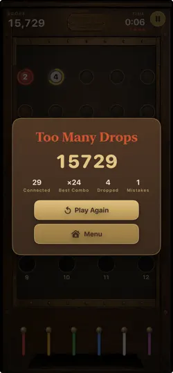Скриншот Ringdown: Switchboard Puzzle на iPhone 5