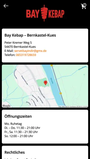 Bay Kebap Bernkastel-Kues screenshot 4