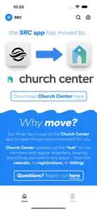 Sun River Church screenshot #1 for iPhone