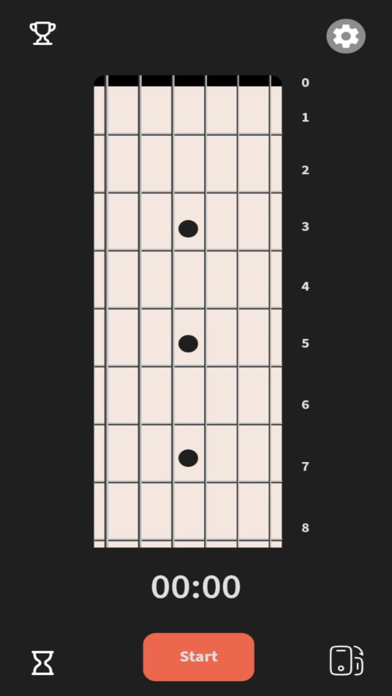 Screenshot #2 pour JHG Fretboard Trainer