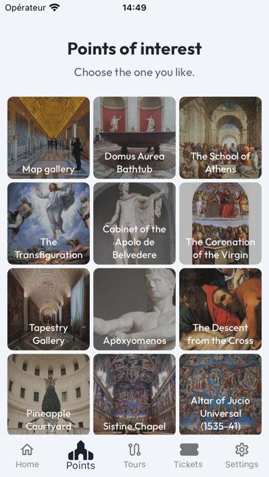 Screenshot #2 pour Musée Vatican, Visite & Guide