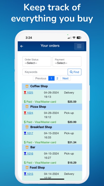 MinePOP: Scan, Pay, Go! screenshot-3
