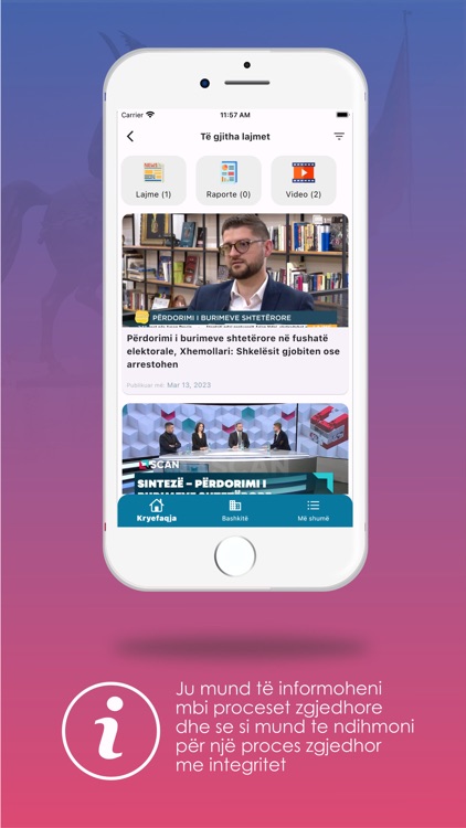 Integriteti Zgjedhor screenshot-3