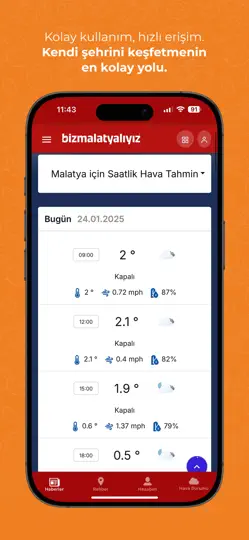 Bizmalatyalıyız iPhone Ekran Görüntüsü 3