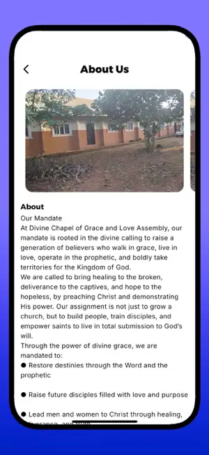 Divine Chapel of Grace screenshot 2