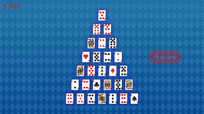 Poker Pyramid Screenshot