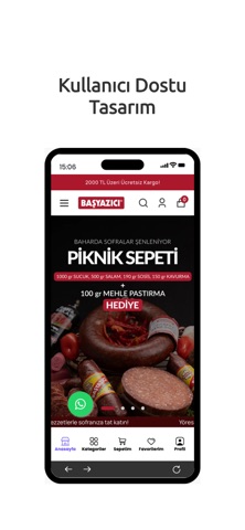 Başyazıcı screenshot