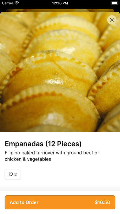 Jambeto's Bakery & Cafe Screenshot