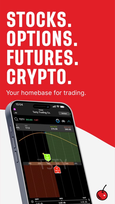 tastytrade: Invest & Trade Screenshot
