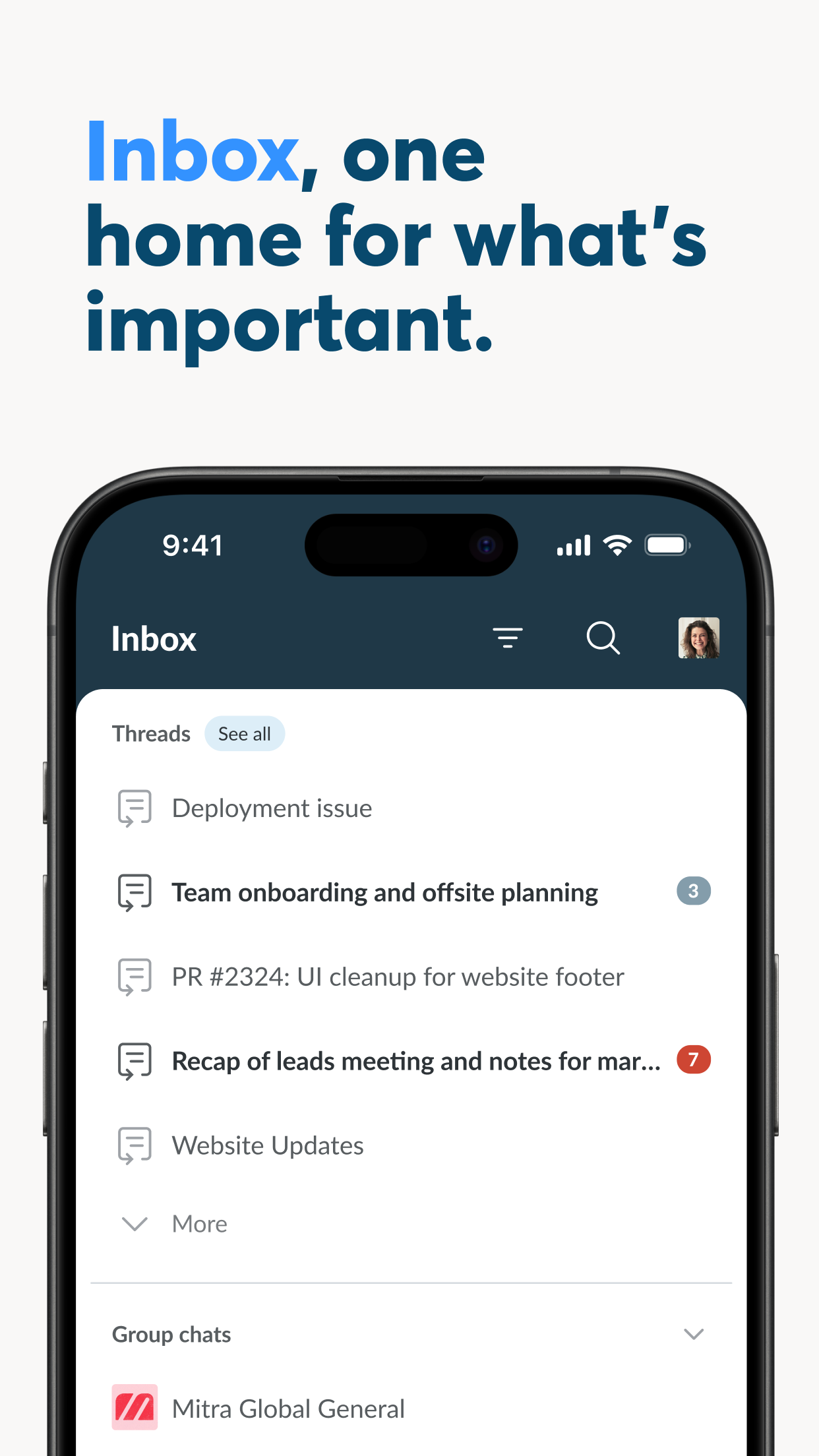 Glue - Smarter Work Chat