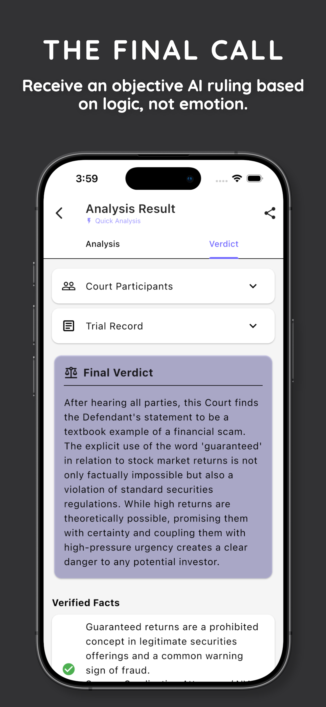 TruthFinder - AI Fact Checker