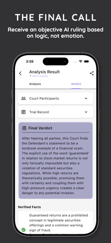 TruthFinder - AI Fact Checker iPhone screenshot