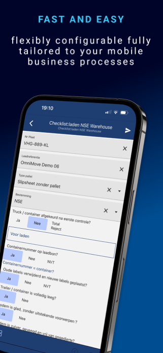 Mobile Forms OmniMove Screenshot 5 of 10