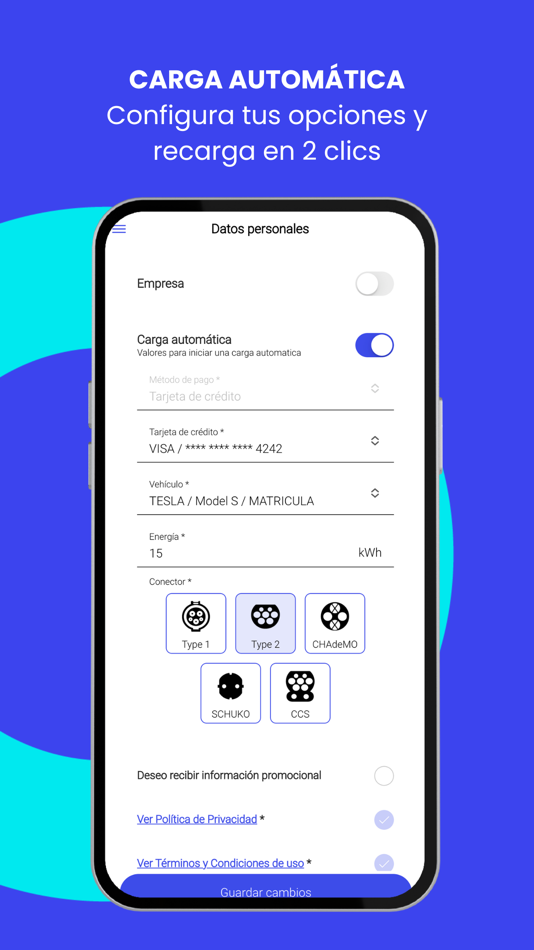 #8. EVcharge (iOS) 由: ETECNIC MOVILIDAD ELECTRICA