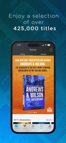 Downpour: Audiobooks Screenshot 1 of 6