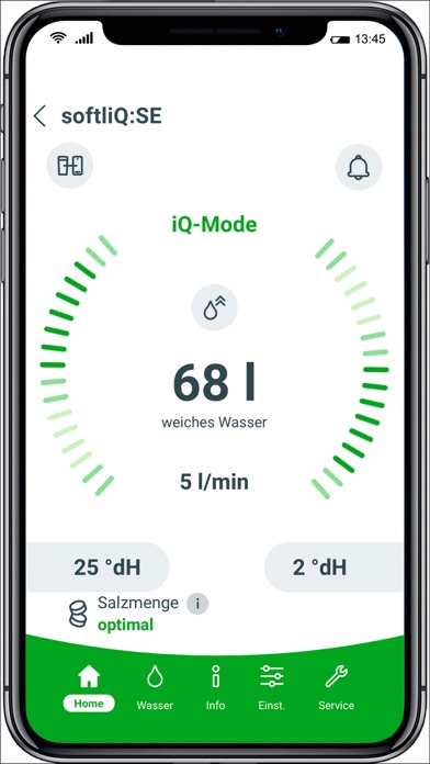Grünbeck myProduct Screenshot