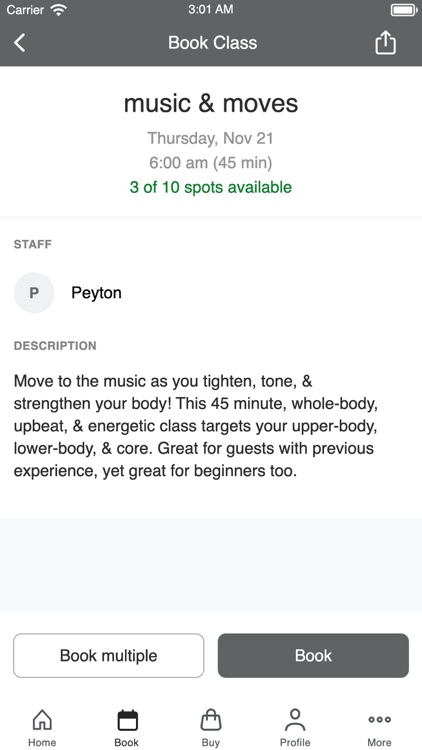 401/move Fitness Studio