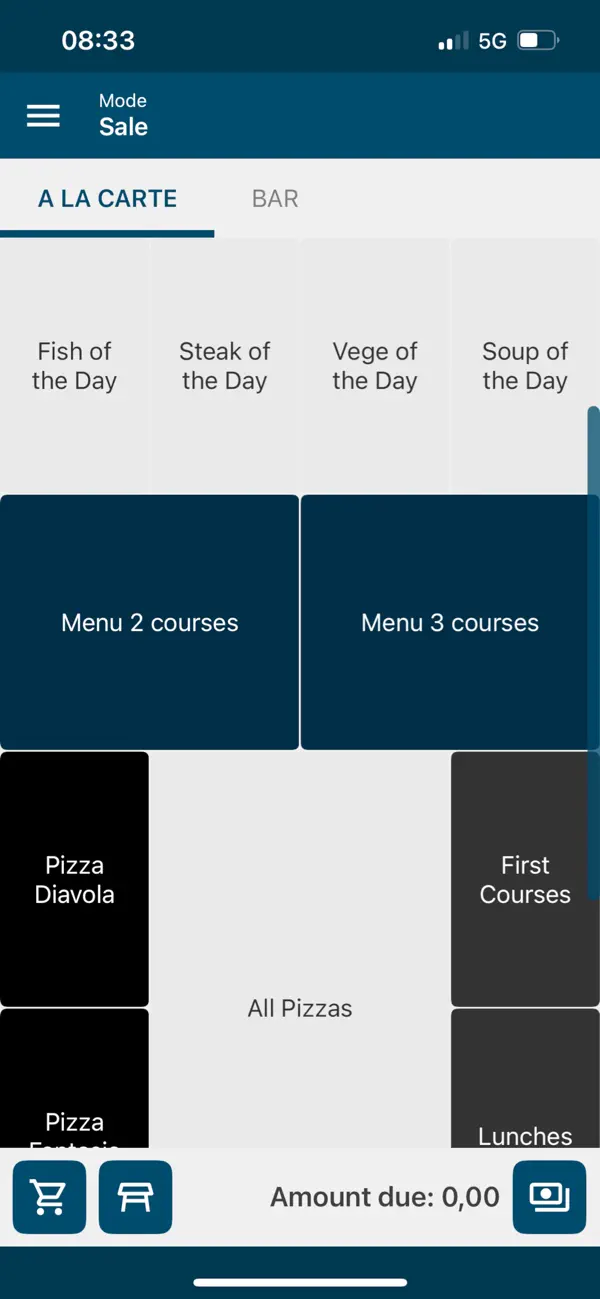 Screenshot #2 pour Winpos Mobile