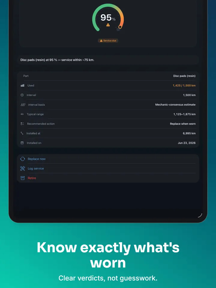Cogbook on iPad: screenshot 3 of 8