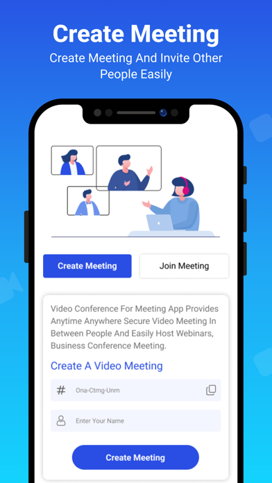 Video Conference For Meeting Screenshot