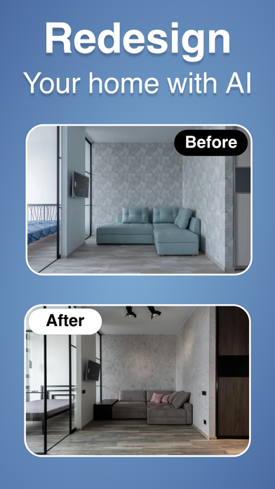 Decor - AI Interior Design Screenshot