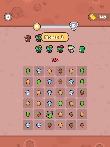 Plant Heroes iPad screenshot