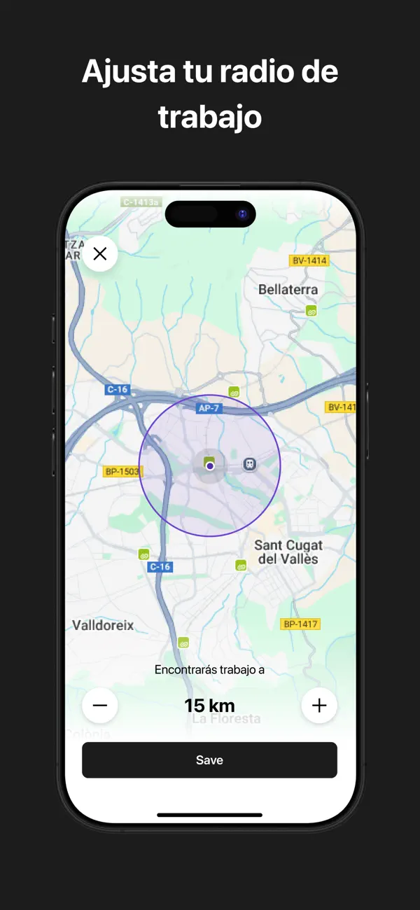 Screenshot #3 pour Assistant Drivers Chófer