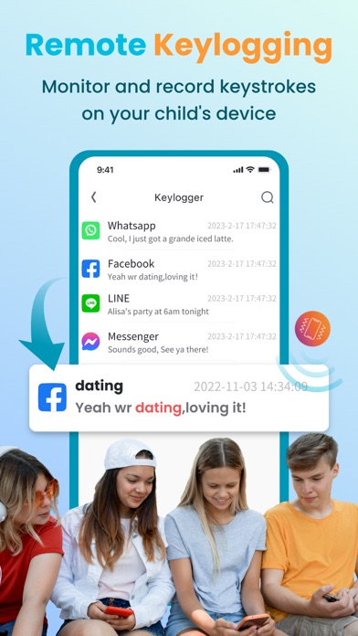 KidsGuard Pro-Phone Monitoring Screenshot