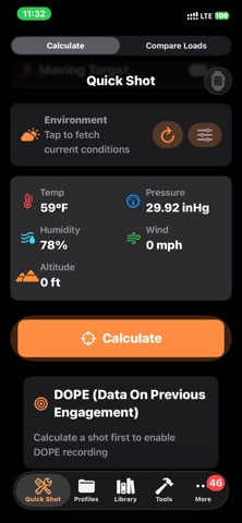 BallisticEdge Pro Screenshot 1 of 10