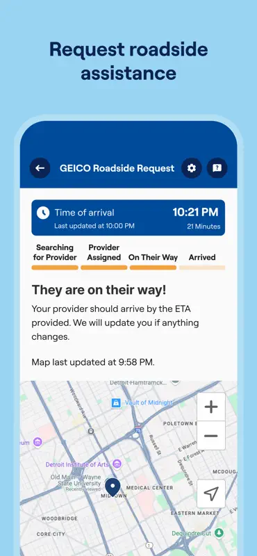 GEICO Mobile - Car Insurance screenshot 6 of 8