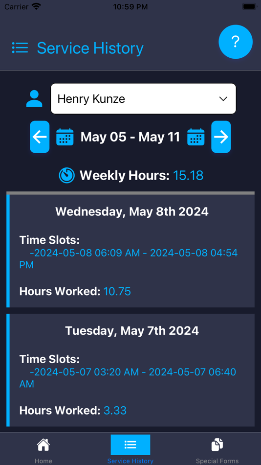 #7. LegacyTime (iOS) Által: Danielles Legacy