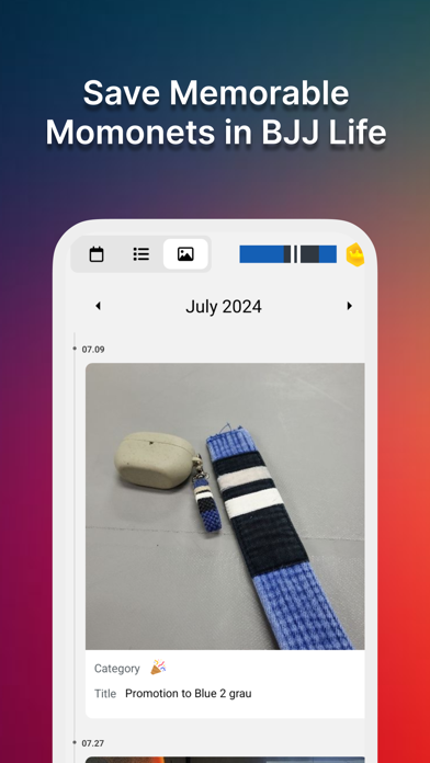 Post Black Belt for BJJ Screenshot 2 - AppWisp.com Post Black Belt for BJJ Screenshot 2 - AppWisp.com