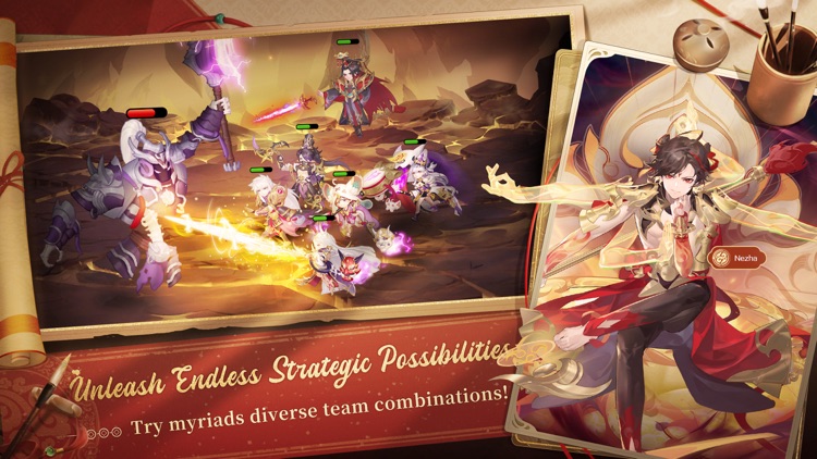 Immortal Adventure: Wukong screenshot-3