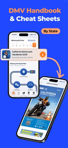 Motorcycle Practice Test 2026 iPhone screenshot